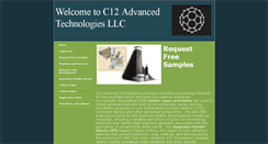 Desktop Screenshot of c12materials.com